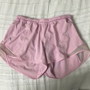RARE lululemon hotty hot shorts